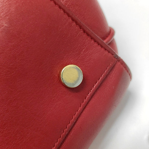 Authenticated pre-owned  SAC DE JOUR Small Calfskin Red - Shoulder Bag at Looply