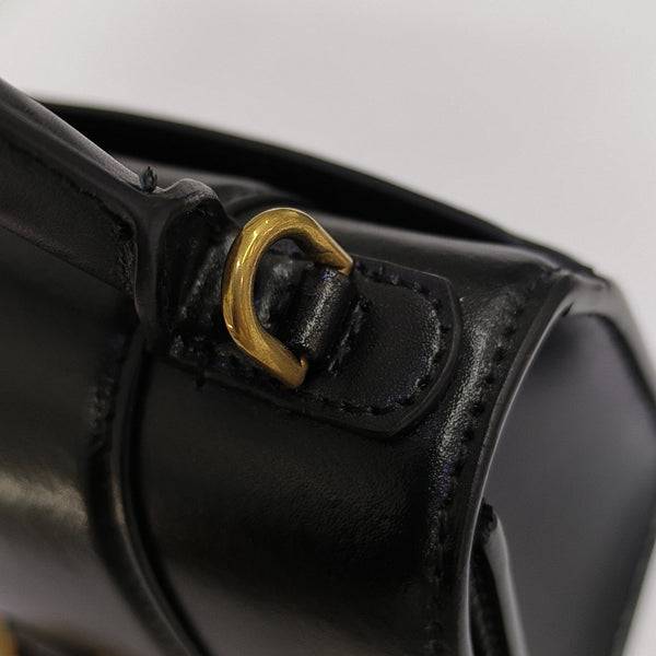 Hourglass XS Calfskin Black
