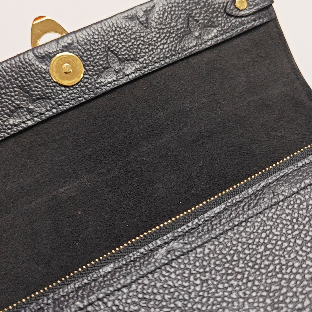 VAVIN PM Monogram Calfskin Black