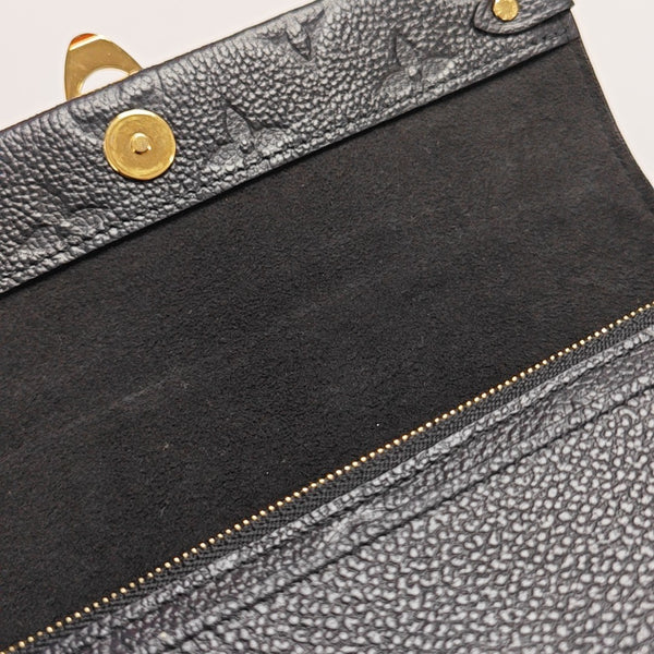 VAVIN PM Monogram Calfskin Black