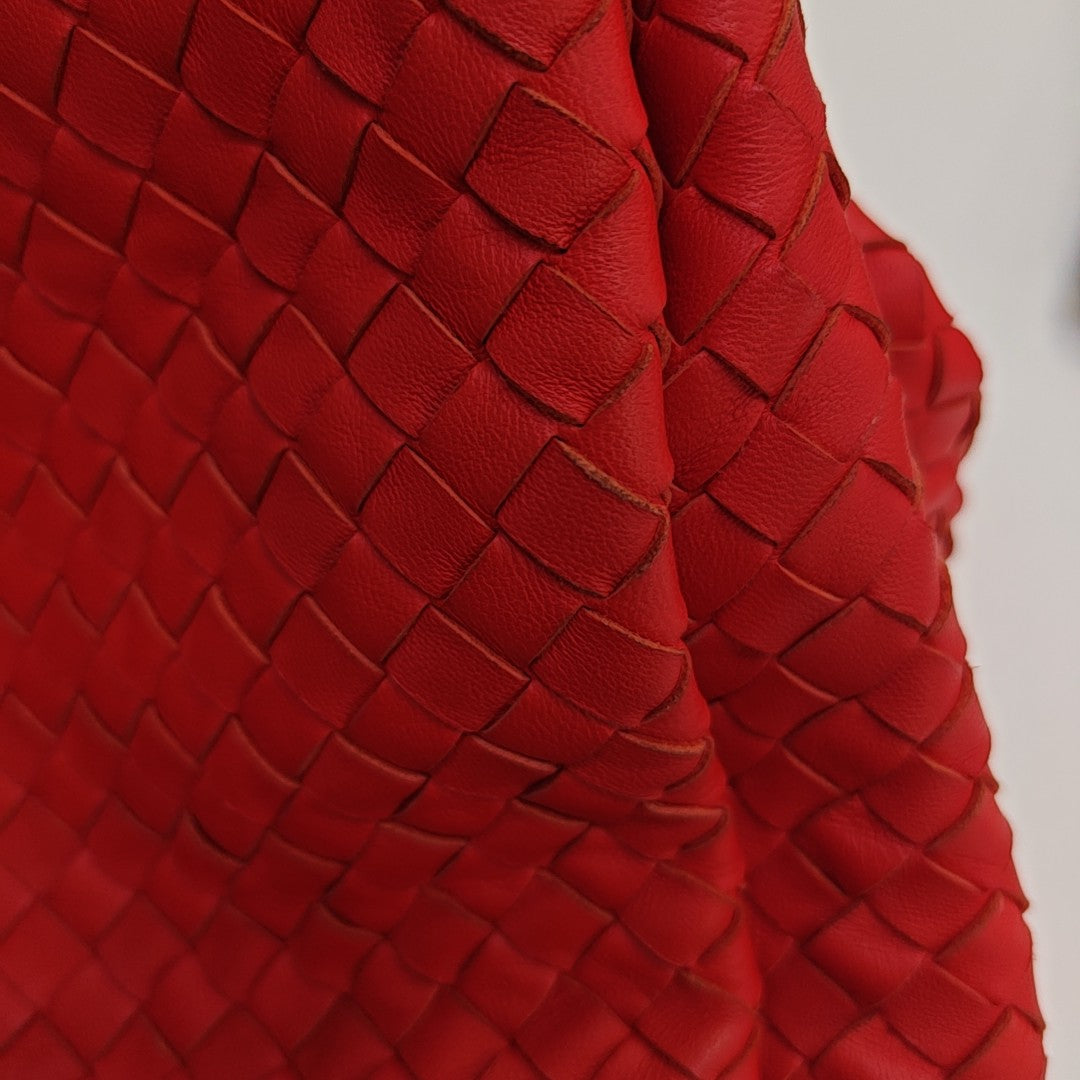 Parachute Lambskin Red