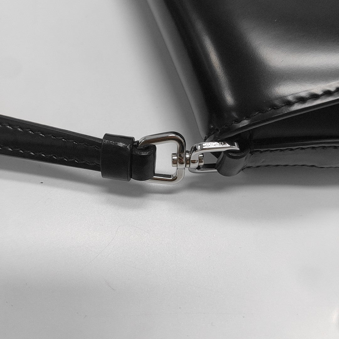 Cleo Calfskin Black