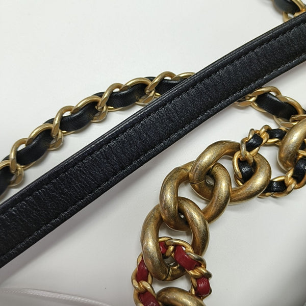 Quilted Lambskin Black
