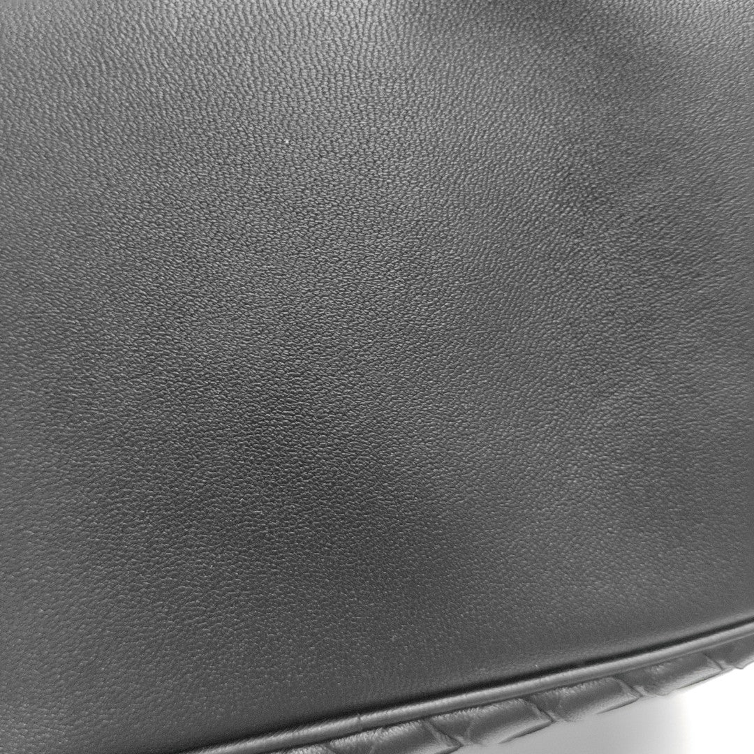 Calfskin Tote Bag Black