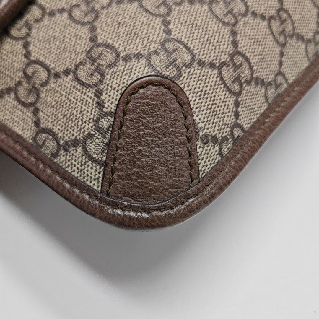 Neo Vintage Monogram Coated Canvas Beige