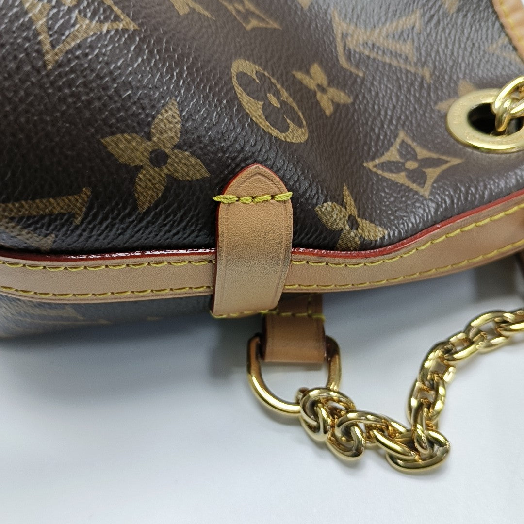 CARRYALL BB Monogram Coated Canvas Brown