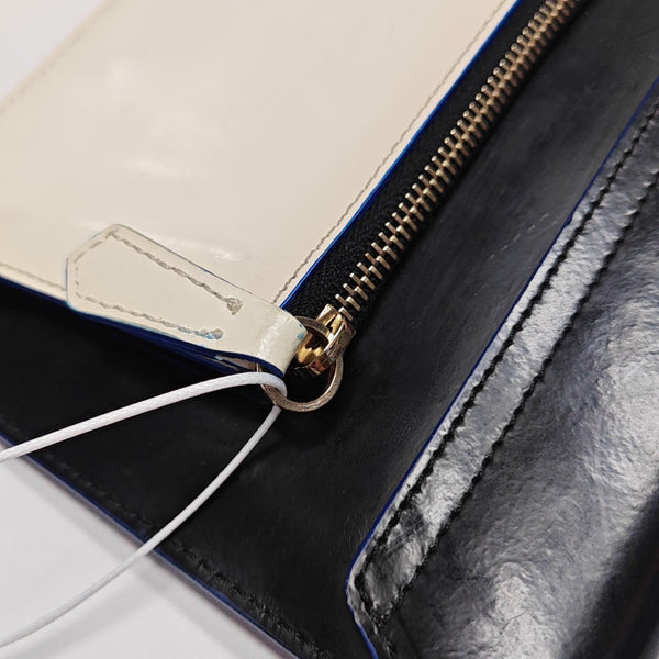 Calfskin Clutch Black