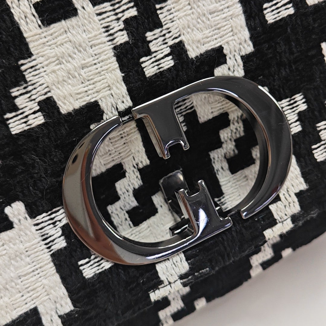 Dior Caro Medium Fabric Multicolor