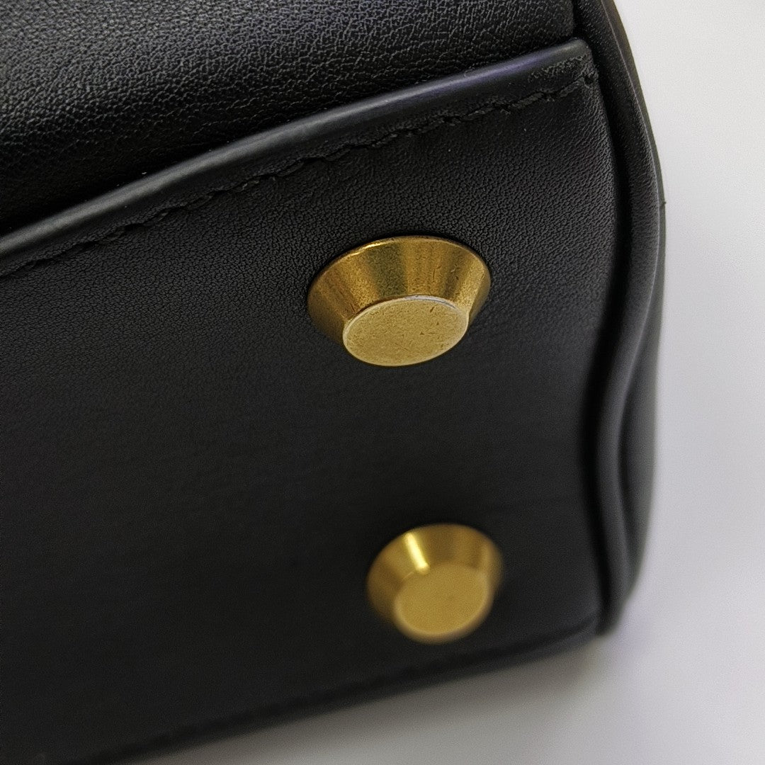 RODEO Small Calfskin Black