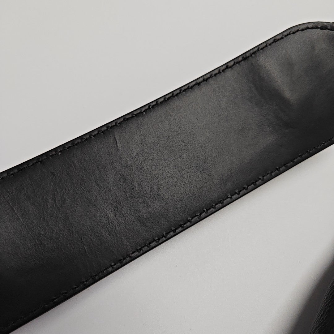 VOYAGER PM Monogram Coated Canvas Black