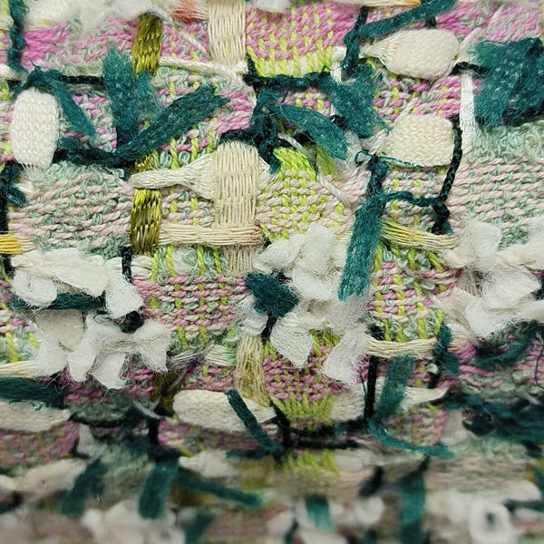 Wool Crossbody Bag Multicolor