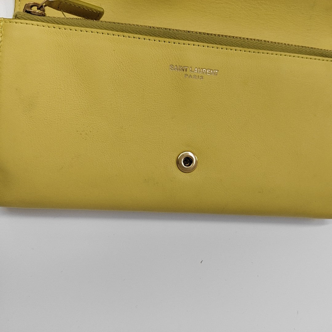 CHYC Y LIGNE Calfskin Yellow