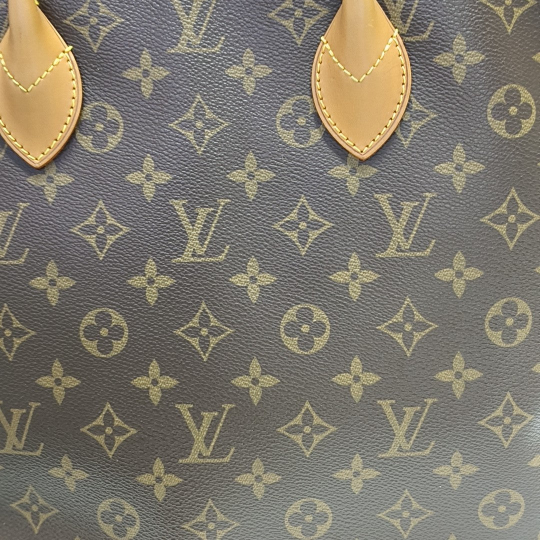 LOCKIT MM Monogram Coated Canvas Brown