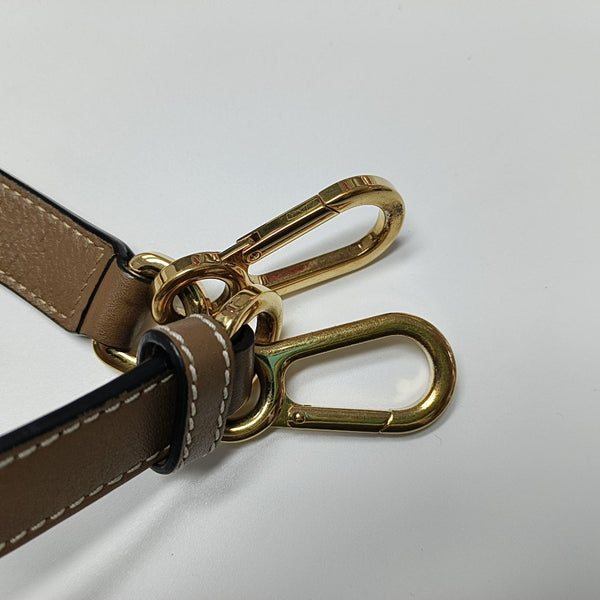 Puzzle Small Calfskin Beige