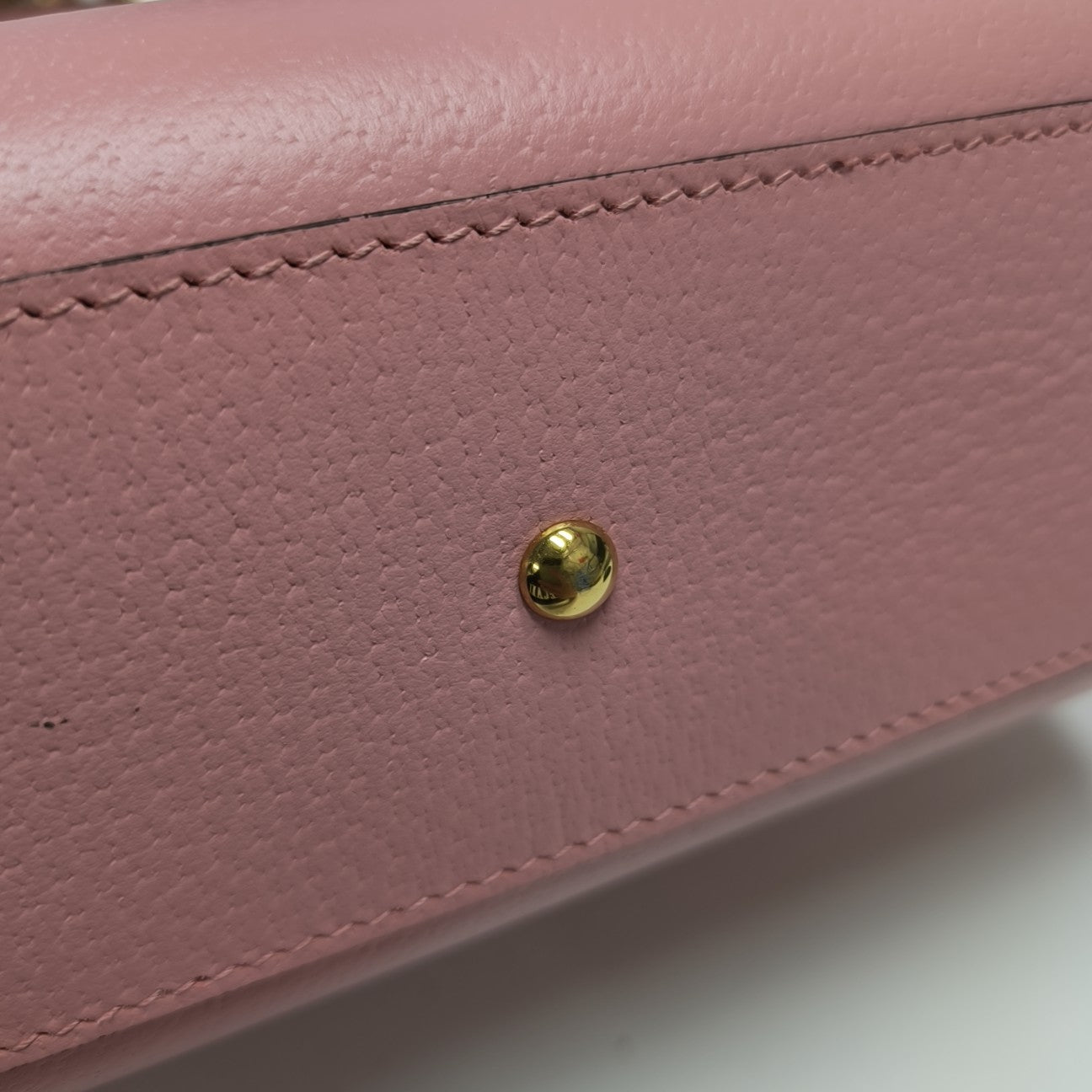 Diana Small Leather Red