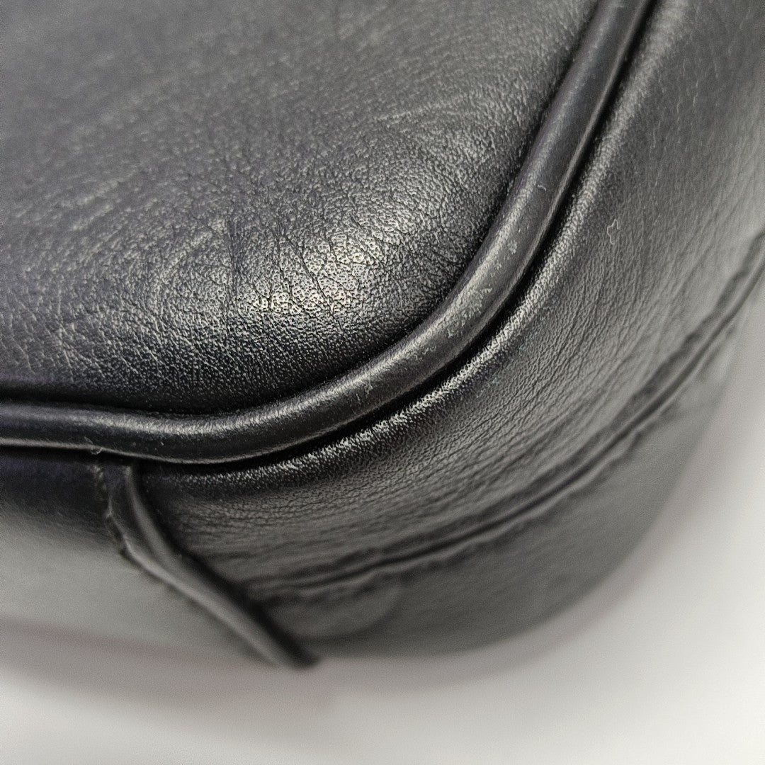 DANUBE PM Calfskin Black