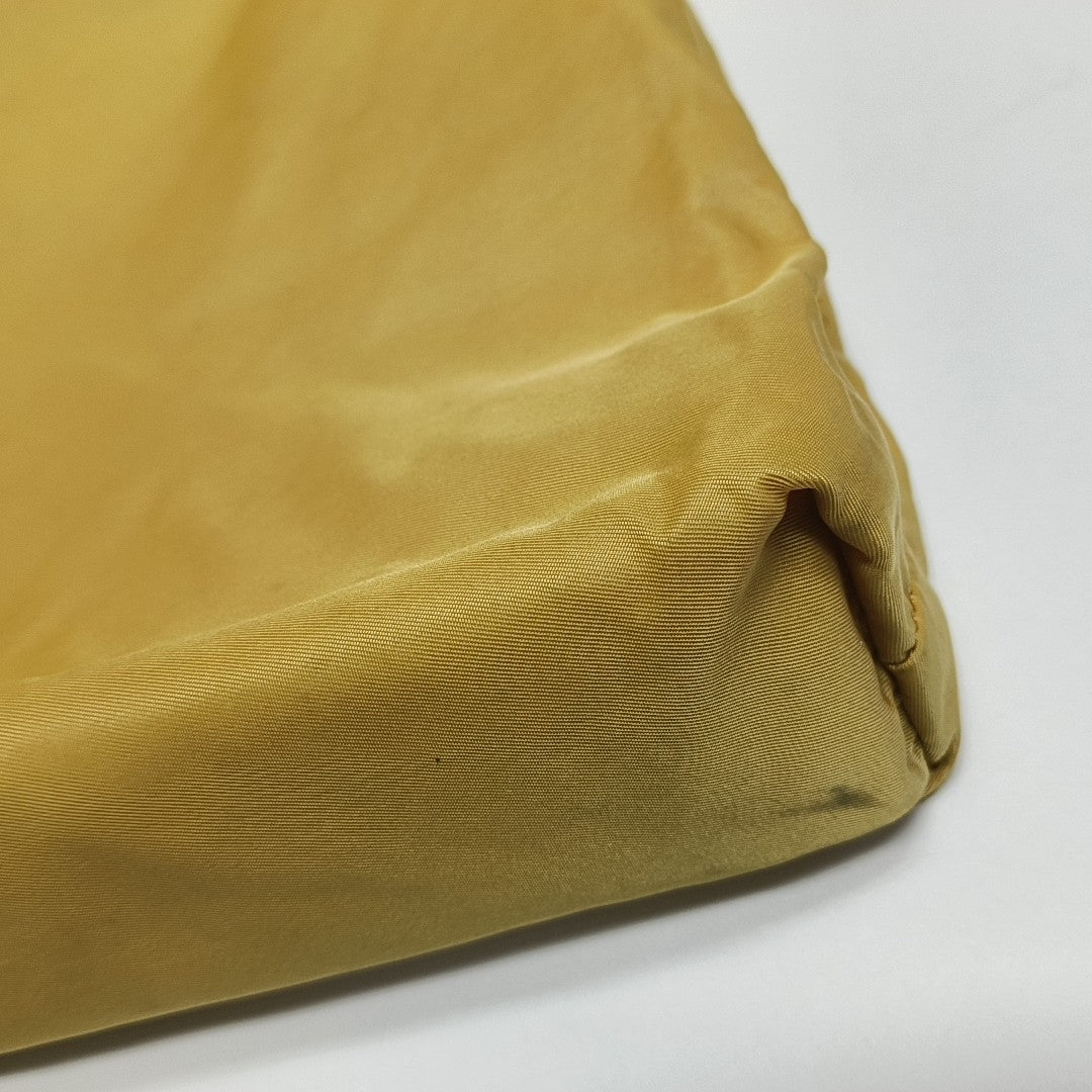Nylon Tote Bag Yellow
