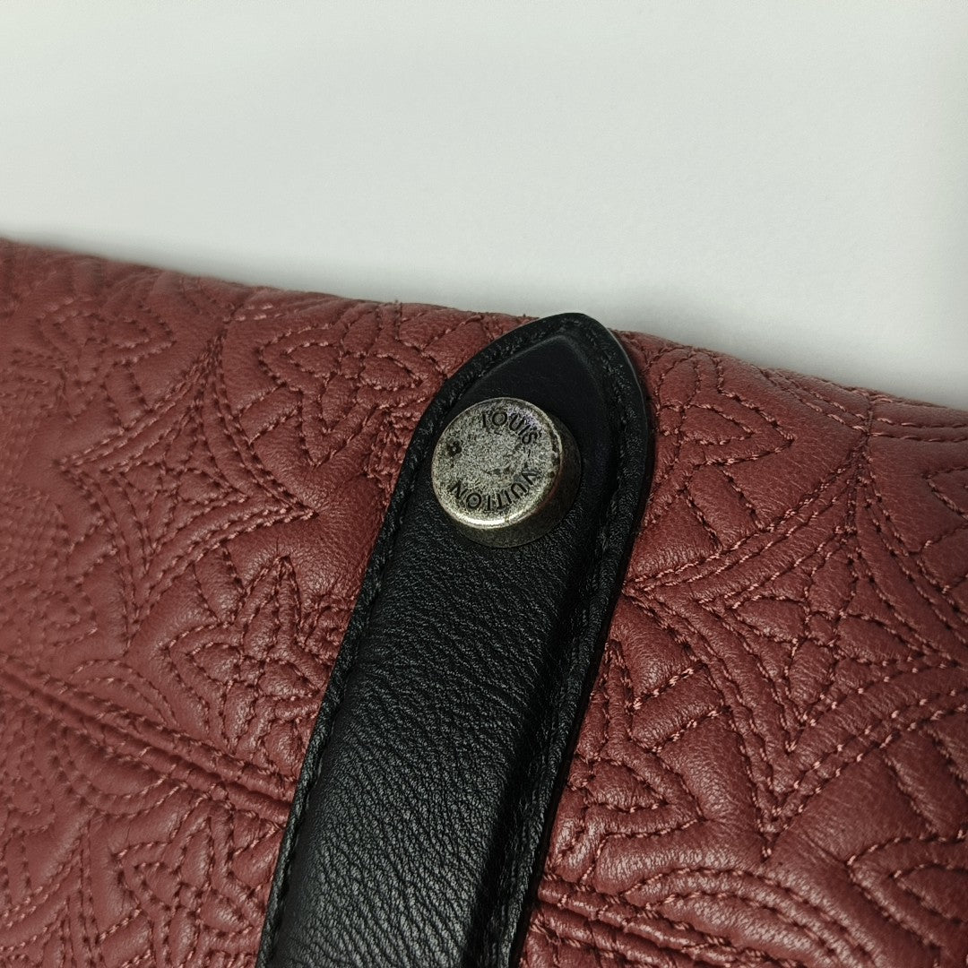 ANTHEIA Calfskin Red