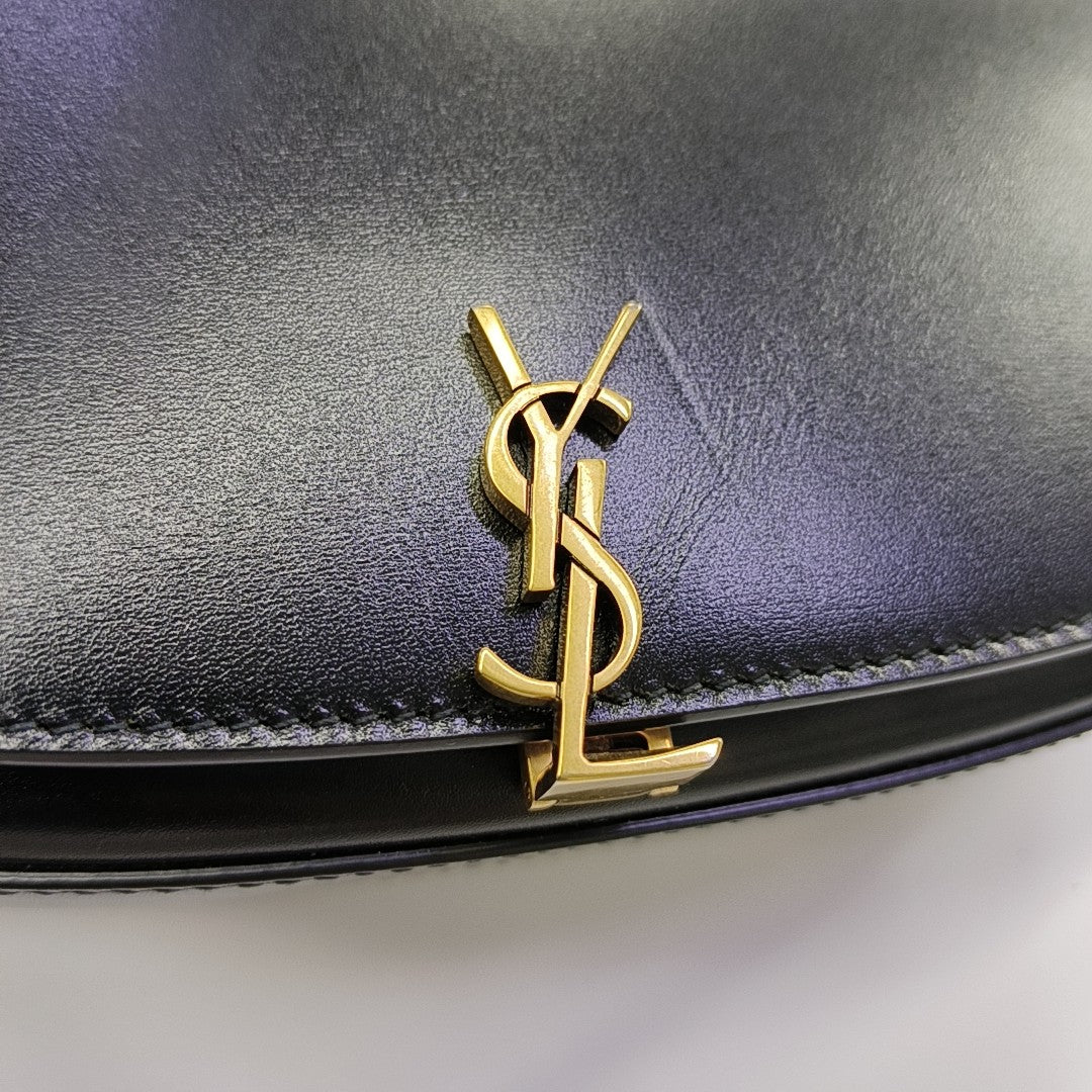 KAIA Calfskin Black