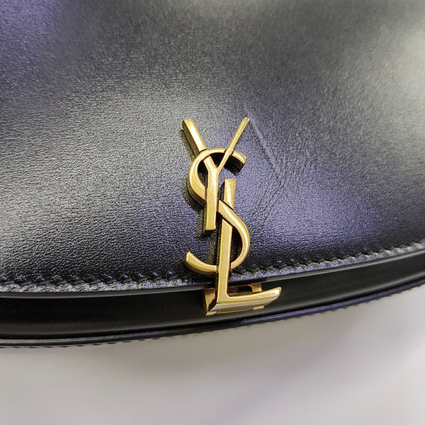 KAIA Calfskin Black