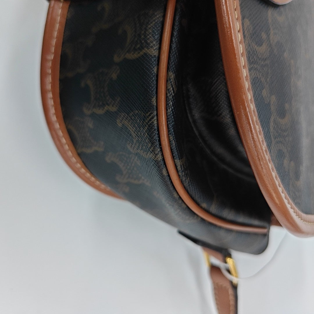 FOLCO Medium Coated Canvas Brown