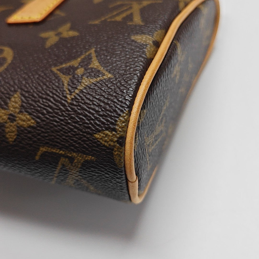 SONATINE Monogram Coated Canvas Brown
