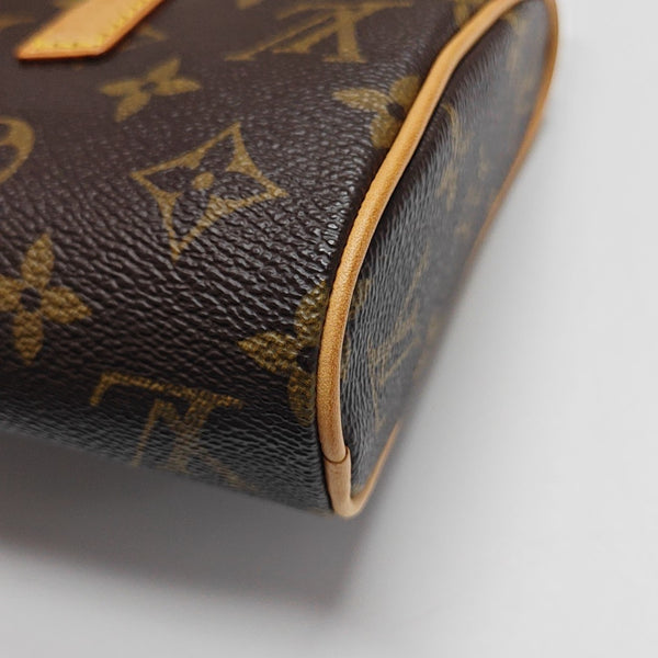 SONATINE Monogram Coated Canvas Brown