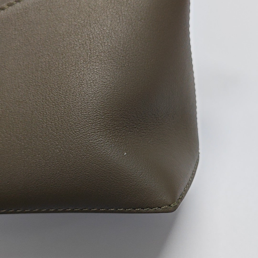 Puzzle Mini Calfskin Green