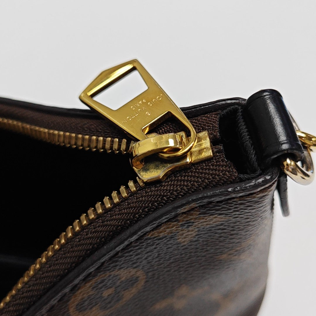 BOULOGNE Monogram Coated Canvas Brown