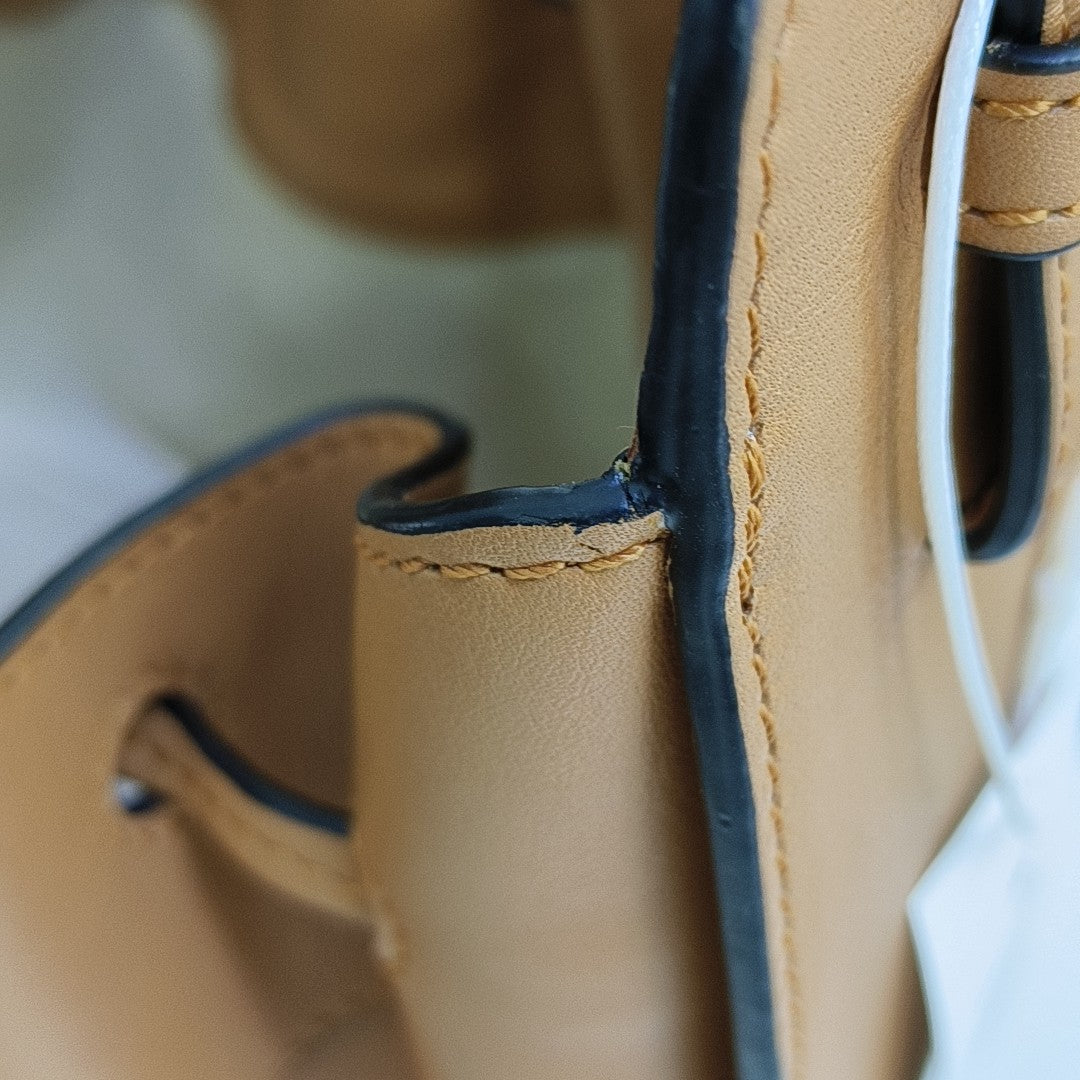 Hammock Small Calfskin Brown