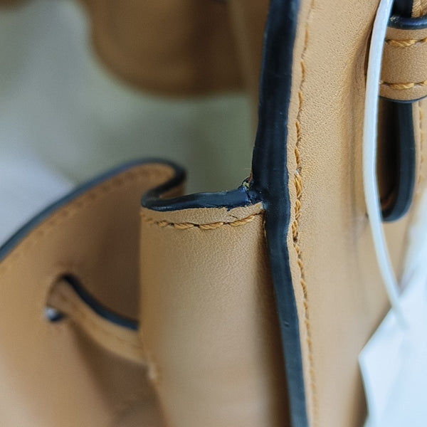 Hammock Small Calfskin Brown