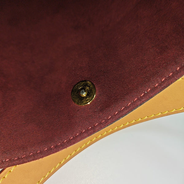 ALL IN Monogram Coated Canvas Brown