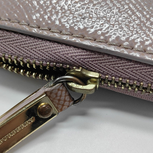 Calfskin Wallet Pink