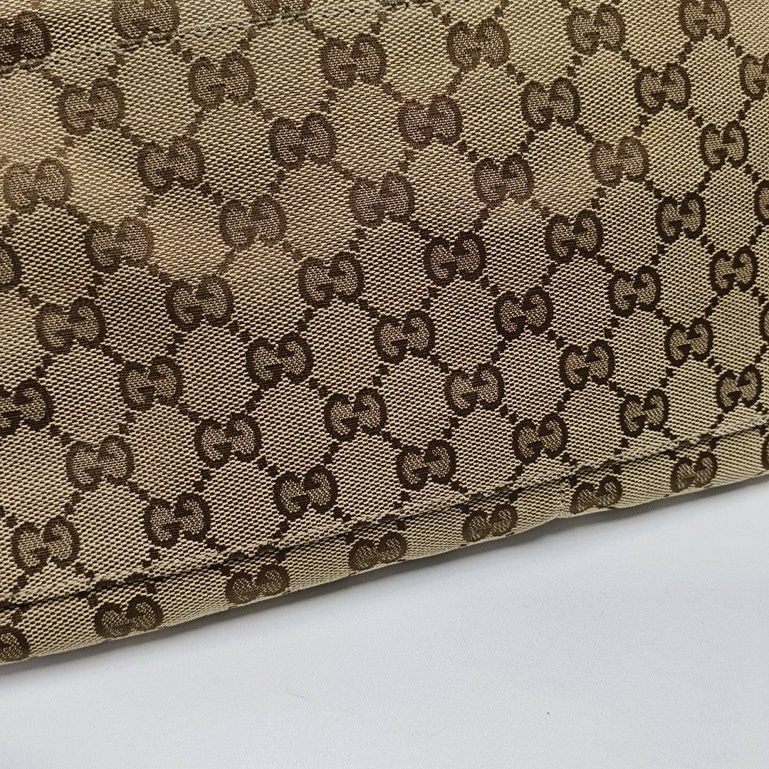 Diaper Monogram Canvas Brown