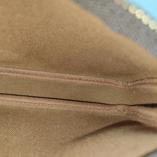 ACCESSOIRES Mini Monogram Coated Canvas Brown