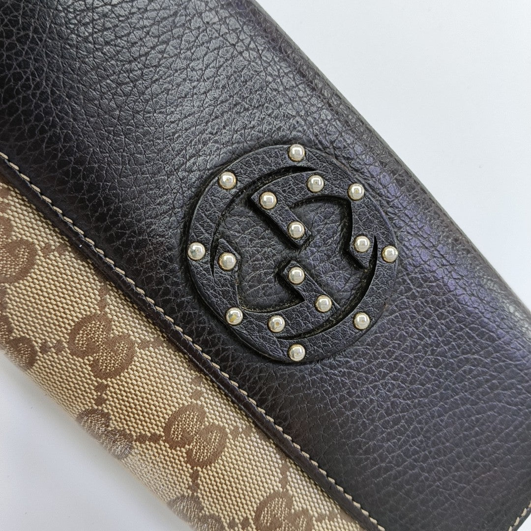 Monogram Patchwork Wallet Multicolor