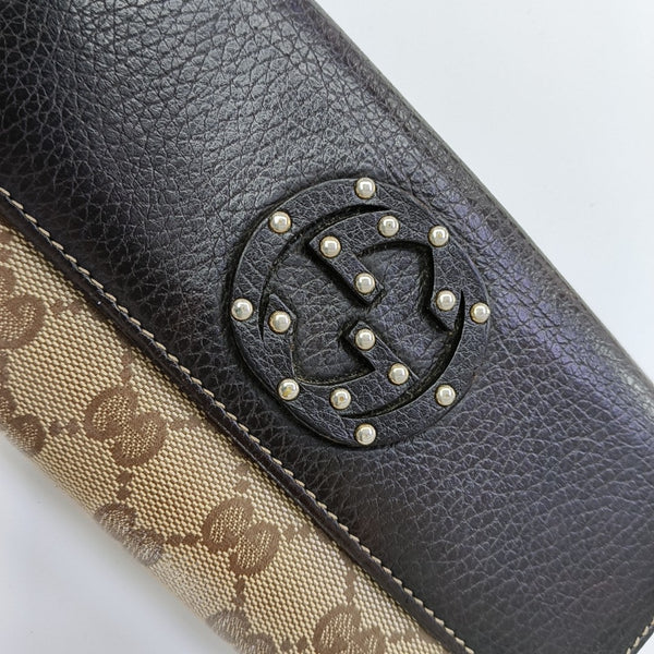 Monogram Patchwork Wallet Multicolor