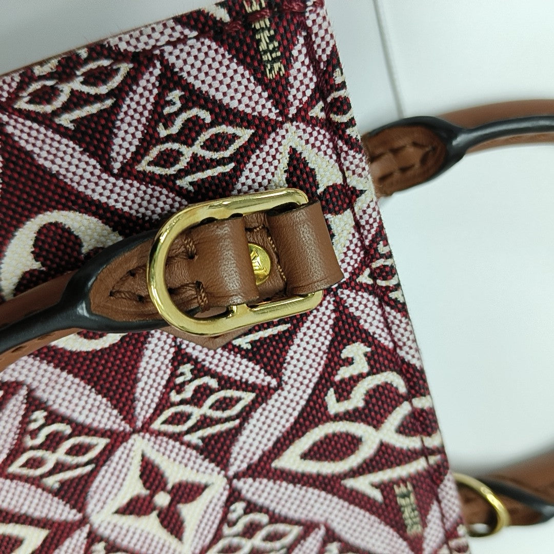 SAC PLAT Mini Fabric Red