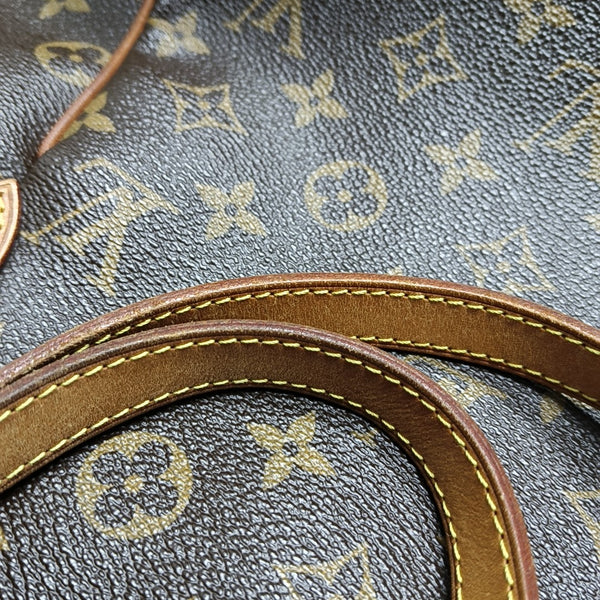 TOTALLY MM Monogram Coated Canvas Brown