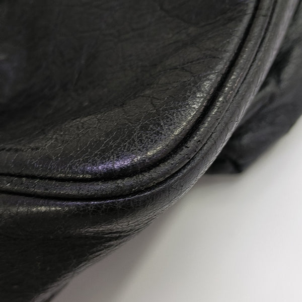 Classic City Small Lambskin Black