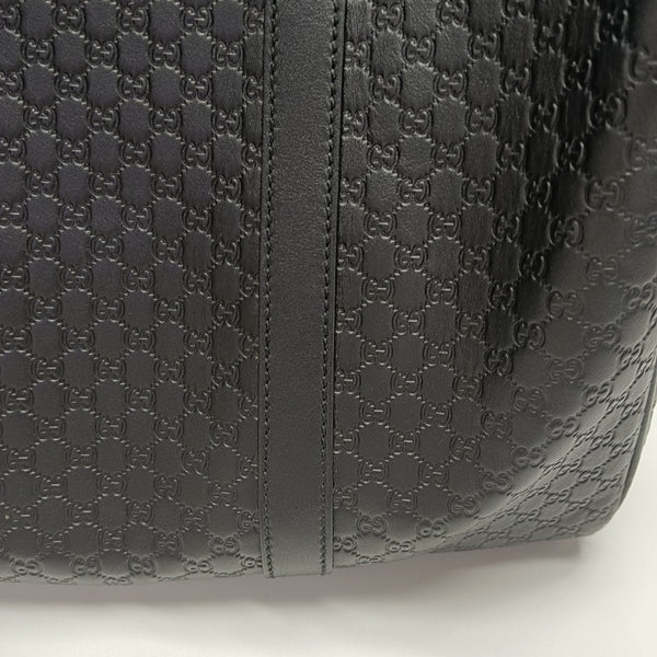 Microguccissima Monogram Calfskin Black