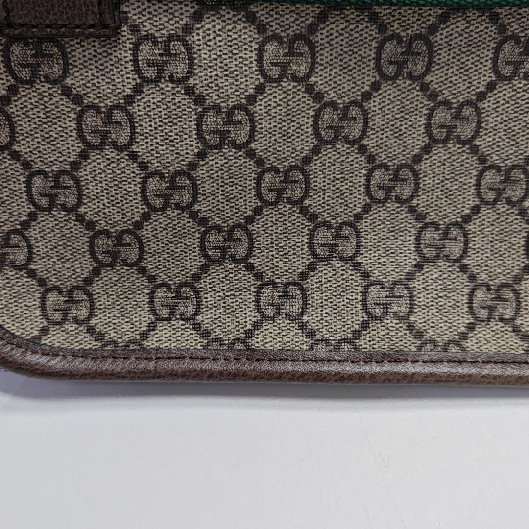 Neo Vintage Monogram Coated Canvas Beige