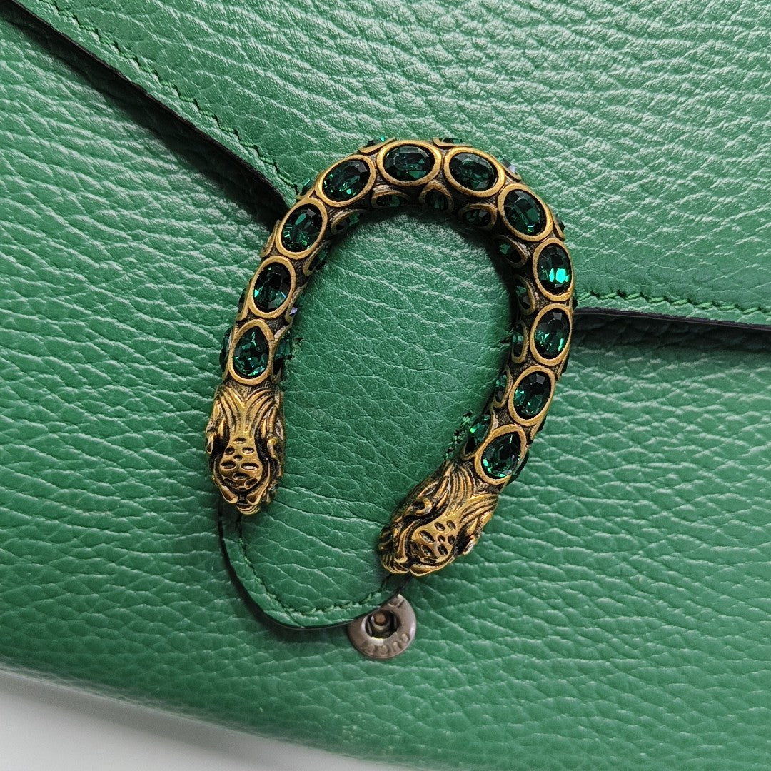 Dionysus Mini Calfskin Green