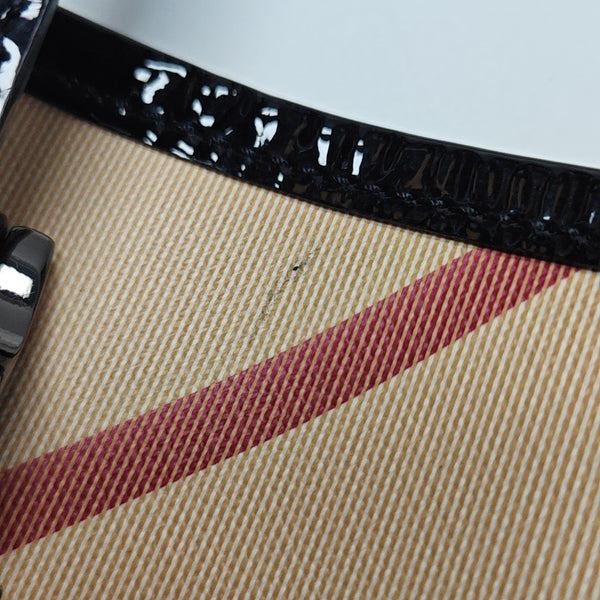 Coated Canvas Tote Bag Beige