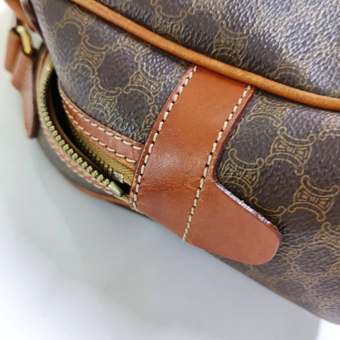 Coated Canvas Brown