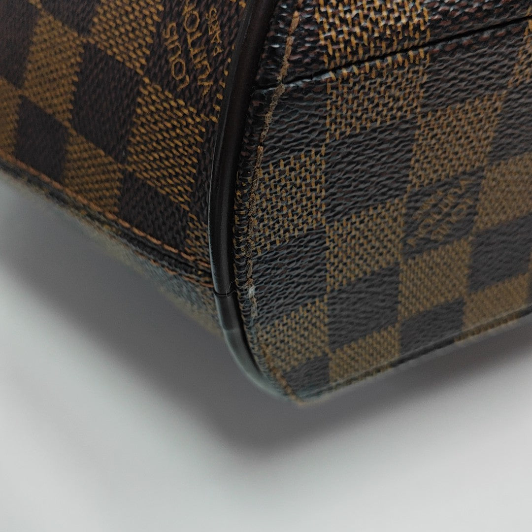 ELLIPSE Damier Ebene Coated Canvas Brown