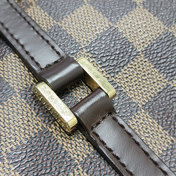 PAPILLON 30 Damier Ebene Coated Canvas Brown