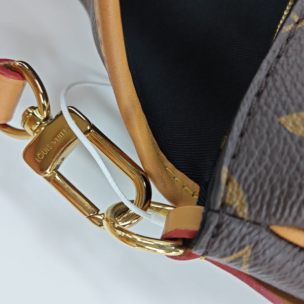 DIANE Monogram Coated Canvas Brown