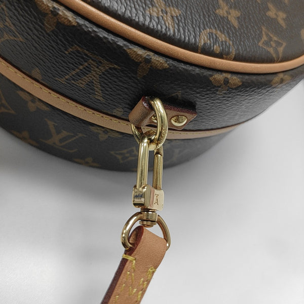 BOITE CHAPEAU PM Monogram Coated Canvas Brown