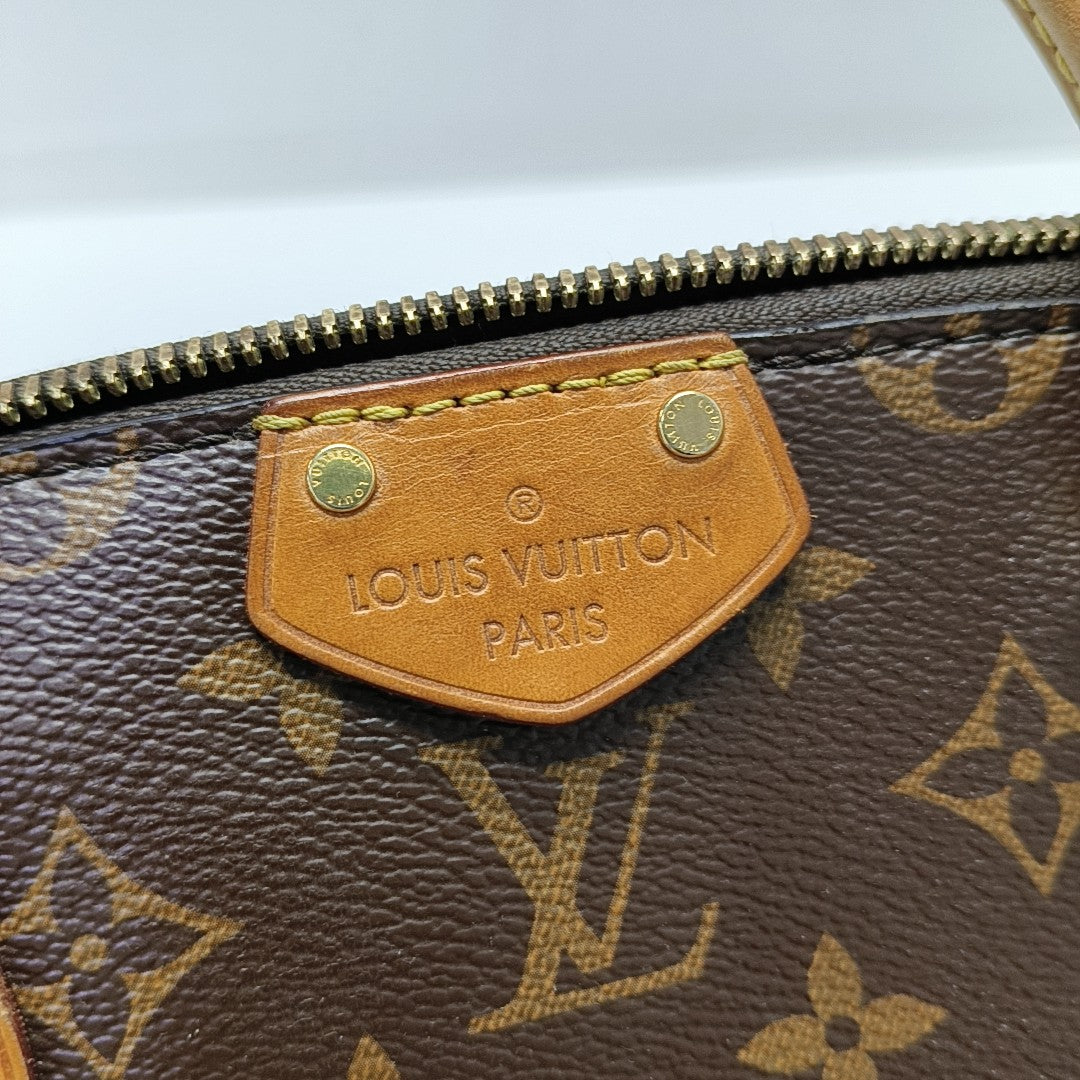 TURENNE PM Monogram Coated Canvas Brown